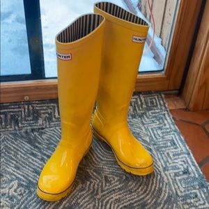 Hunter boots